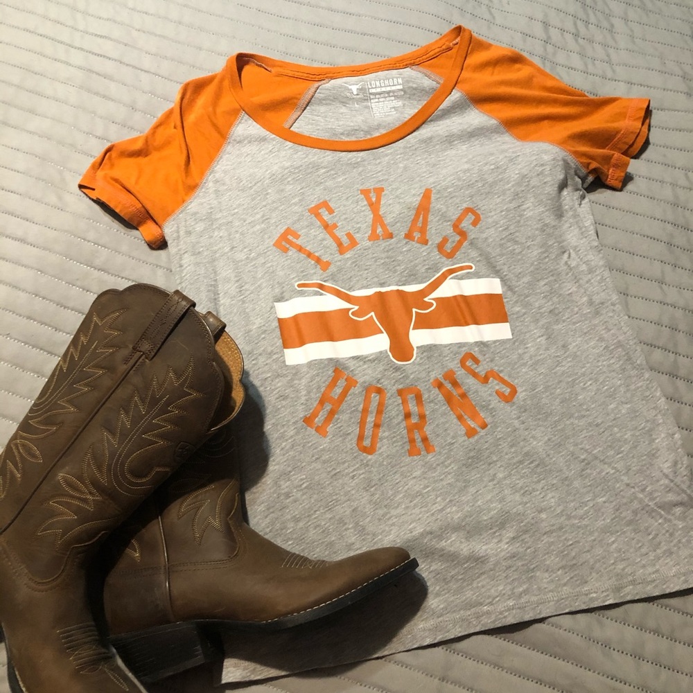 Texas Longhorns tee